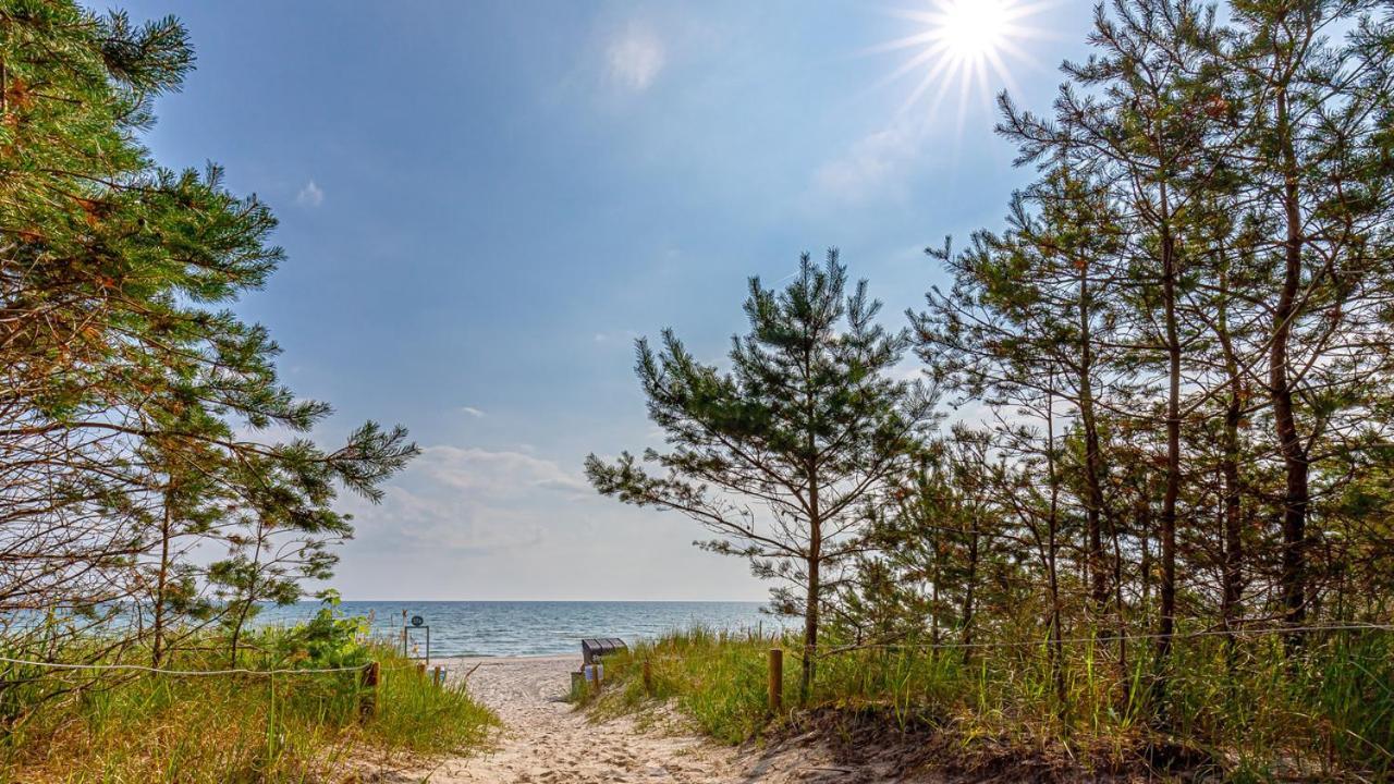 Апартаменты Strandurlaub Ruegen "Luett Matten" Остзебад Бинц Экстерьер фото