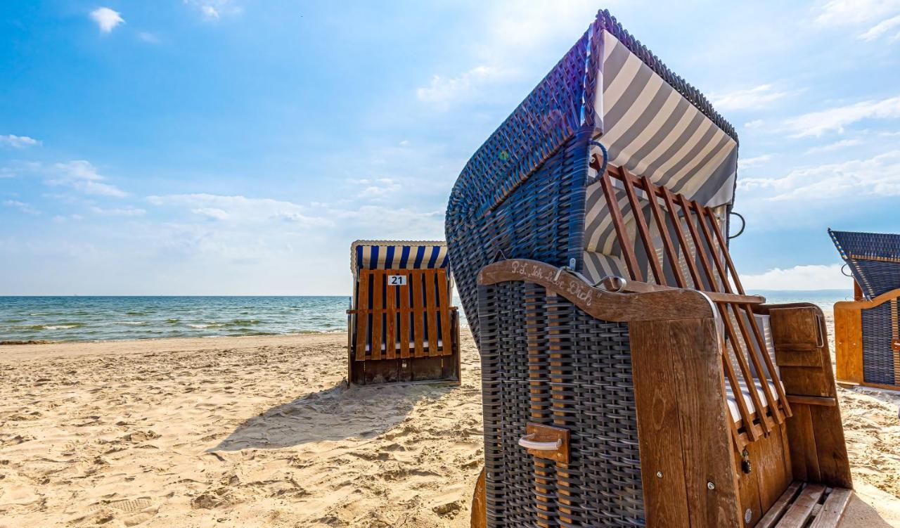 Апартаменты Strandurlaub Ruegen "Luett Matten" Остзебад Бинц Экстерьер фото