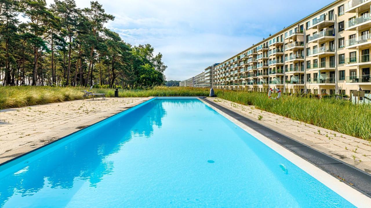 Апартаменты Strandurlaub Ruegen "Luett Matten" Остзебад Бинц Экстерьер фото